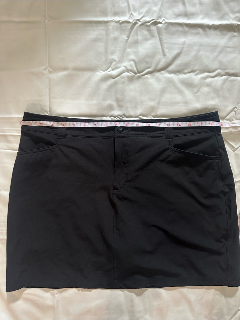 Eddie Bauer Black Womens Skirt/Skort